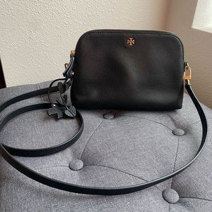 Tory Burch Peace Crossbody Bag with Bird and Hearts